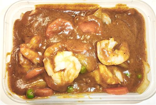 73________king  prawn curry